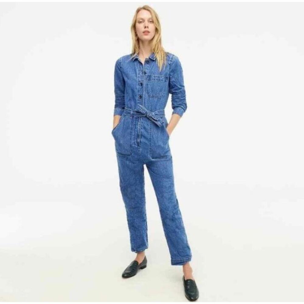 J. Crew Point Sur Women’s Jumpsuit Size 8 Medium